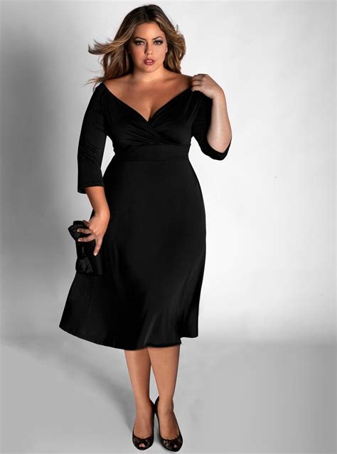 33 Plus Size Dresses For 2015 – The WoW Style