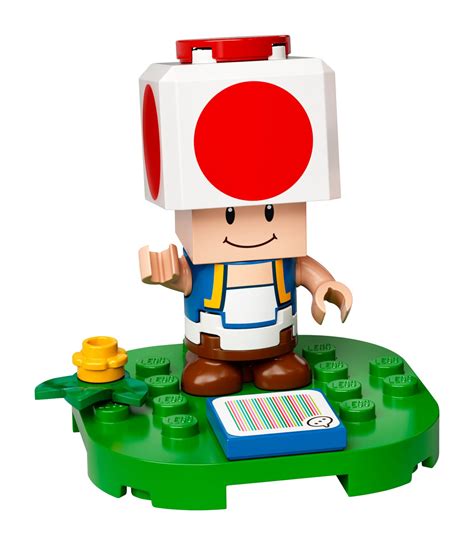 LEGO Super Mario, rivelata l’espansione “La caccia al tesoro di Toad” - NintendOn