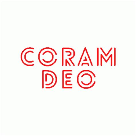 Youthclub Coram Deo Sticker - Youthclub Coram Deo Red Logo - Discover & Share GIFs