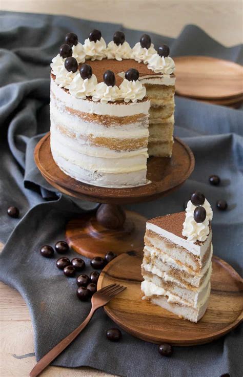 Tiramisu Cake - Preppy Kitchen