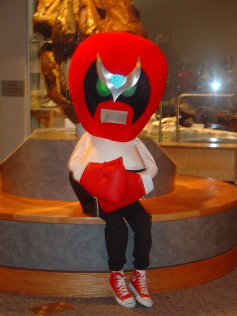 Strong Bad | 2004 Costume, Strong Bad from HomestarRunner.co… | mrdorkesq | Flickr