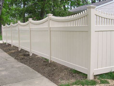 Vinyl Privacy Fence Designs PDF Woodworking