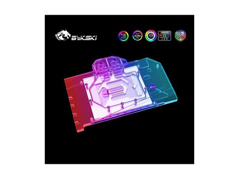 Bykski GPU Waterblock, for Gigabyte GeForce RTX 3090 TI Gaming OC 24G ...