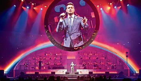 Michael Bublé Package - Manchester Concert Tickets for Two - CharityStars