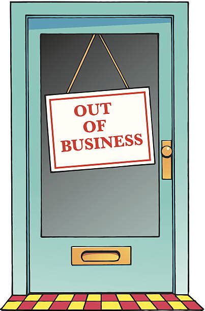 Out Of Business Sign Clip Art