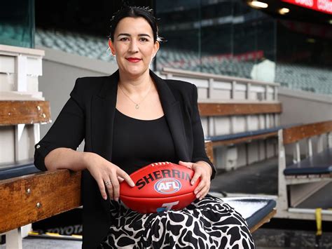 AFL 2023: Laura Kane new footy boss, in charge off rules, MRO | Herald Sun