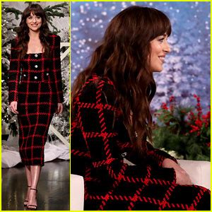 Dakota Johnson’s ‘Ellen’ Interview Turned Awkward So Quickly… | Dakota ...