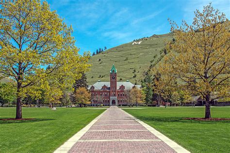 University Of Montana 8 Photograph by Keith R Crowley