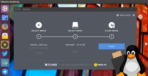 How to Create a Bootable Ubuntu USB with Etcher - OMG! Ubuntu