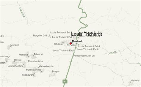 Louis Trichardt Location Guide