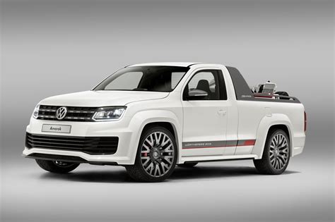 Volkswagen Amarok Power-Pickup unveiled - Photos (1 of 6)