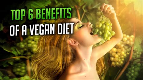 TOP 6 Health Benefits of a Vegan Diet – VeganFanatic.com