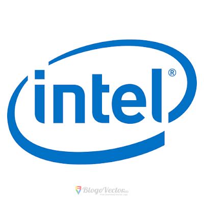 Intel Logo Vector - BlogoVector