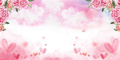 Pink Romantic Rose Background Design | Pink flowers background, Flower background images, Rose ...