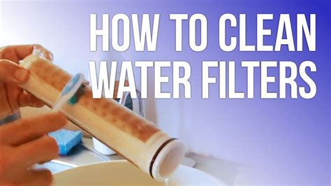 How to Clean the Water Filters in an Earthship - YouTube