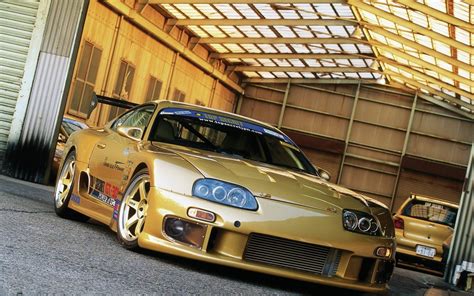 Toyota Supra Gold | Toyota supra, Jdm cars, Supra