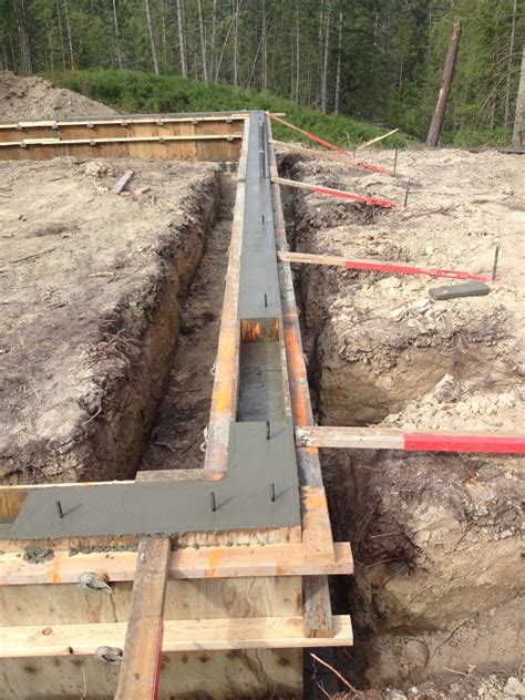 Concrete Footer and Stem Wall Construction | Scott Herndon Homes General Contractor Blog ...