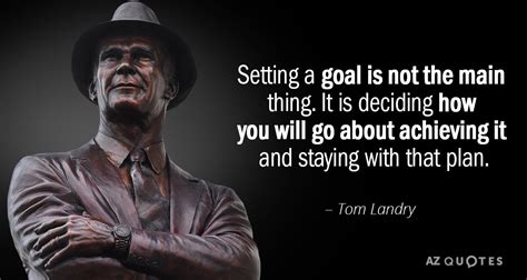 TOP 25 QUOTES BY TOM LANDRY | A-Z Quotes