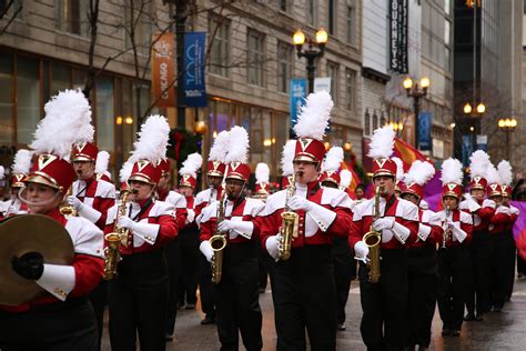 Thanksgiving March parade in Chicago, Illinois image - Free stock photo ...