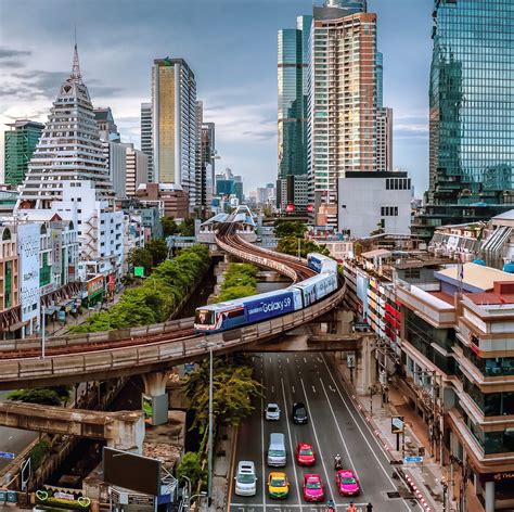 bts skytrain bangkok - Travel Off Path