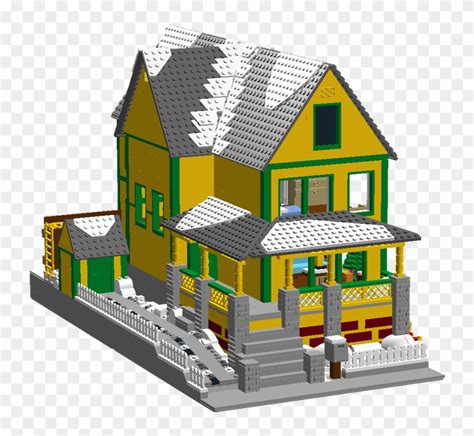 Ralphie's House From A Christmas Story - House, HD Png Download ...