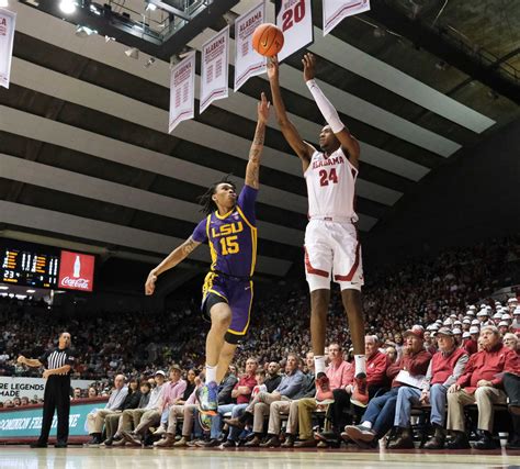 Alabama Basketball keeps it rolling against Vanderbilt