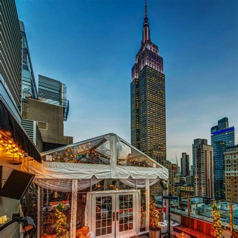 Monarch Rooftop Lounge | New York NY