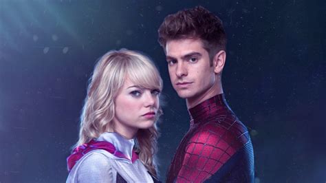 gwen stacy, spiderman, andrew garfield, emma stone, superheroes, hd, 4k ...