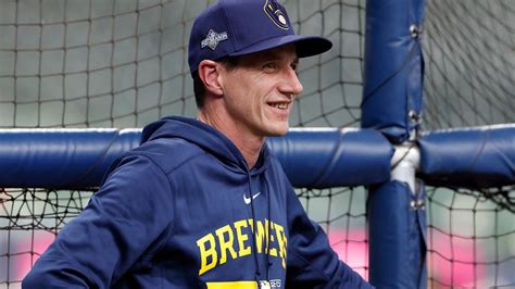 Chicago Cubs new manager Craig Counsell to be introduced Monday – NBC ...