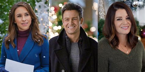 Which Actors Have Starred In The Most Hallmark Channel Christmas Movies ...