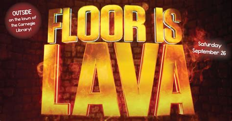 Floor is Lava! - Patchogue Chamber Of Commerce