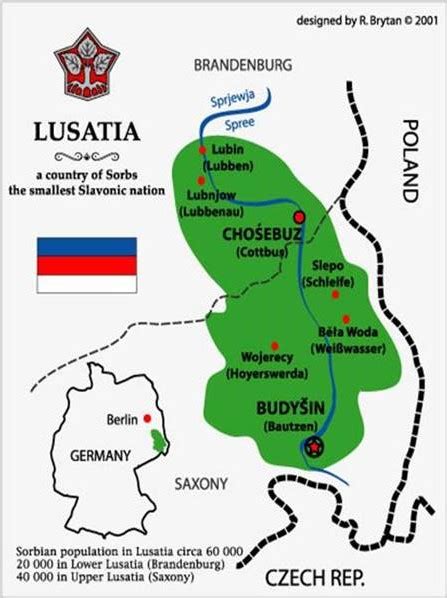 Lusatia map | Taylor Institution Library