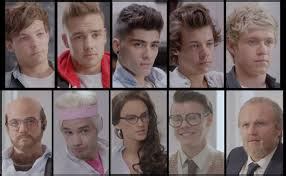 One Direction: One Direction - Best Song Ever (Characters)