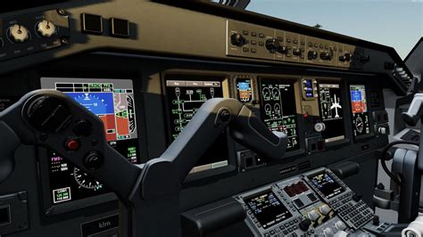 Embraer E-Jets E170 & E190 V3 for P3D by feelthere