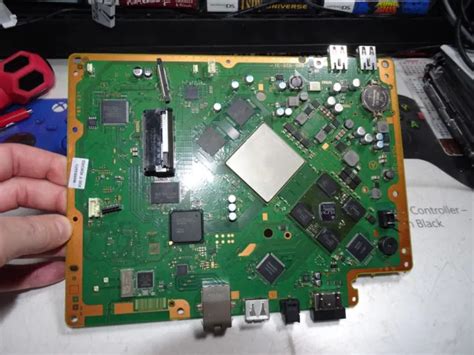 SONY PS3 SLIM CECH-4001B/C MSX-001 Motherboard ONLY-Good-Tested-READ ALL $45.00 - PicClick