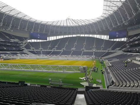 Gallery: 14 photos from inside Tottenham's stunning new stadium taken by the workers - football ...