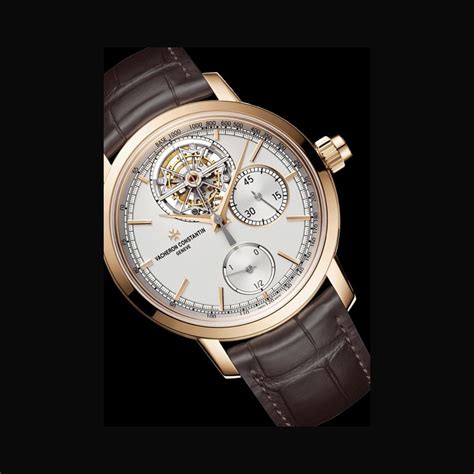 Watch Vacheron Constantin Traditionnelle Tourbillon Chronograph ...