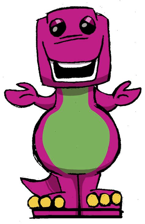 Barney POP by EeyorbStudios on DeviantArt