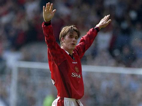 david beckham: david beckham in manchester united