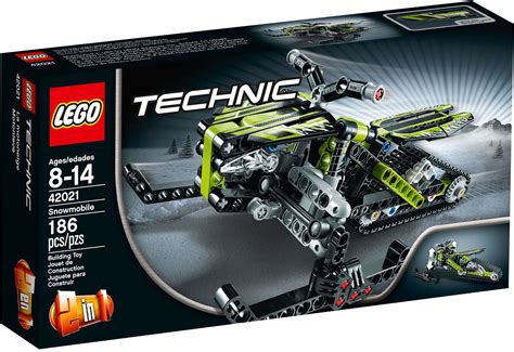 Snowmobile LEGO Set | Technic - Netbricks | Rent awesome LEGO sets and ...