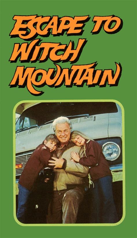 Escape to Witch Mountain (1975) Poster - Disney Photo (43194801) - Fanpop