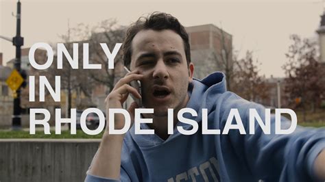 Only In Rhode Island - YouTube