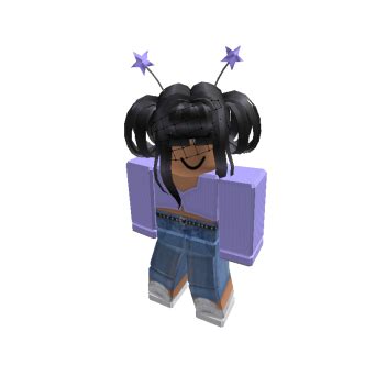 Aesthetic Purple Roblox Avatar - Miadam Hagen