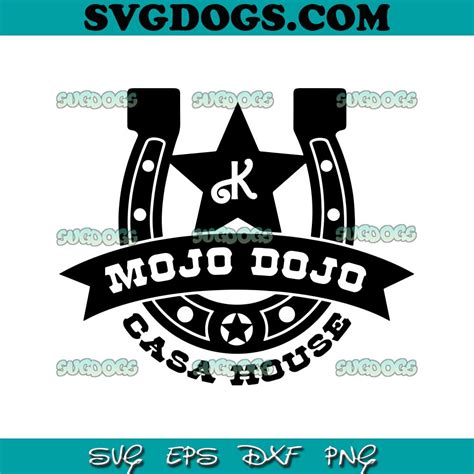 Mojo Dojo Casa House SVG PNG #1