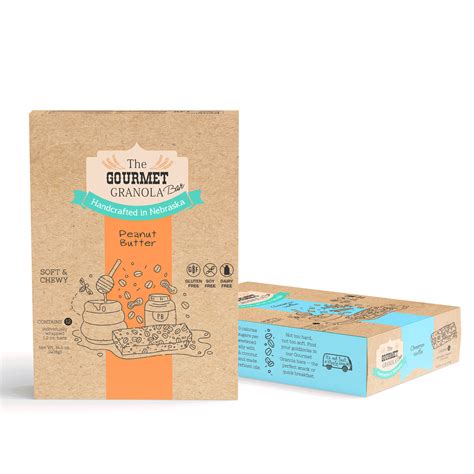 Granola Bar Dozen Box Bundle - Choose up to any 6 boxes – The Gourmet Granola
