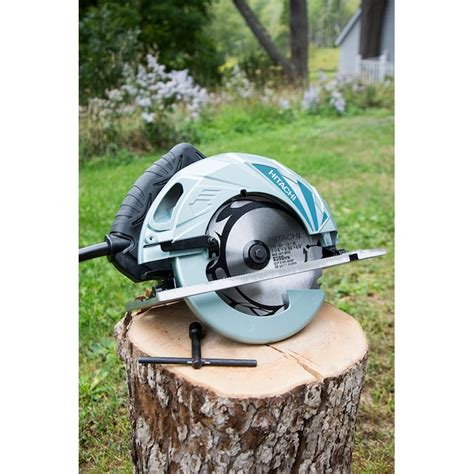 Hitachi Hitachi Circular Saws 15-Amp Corded Circular Saw in the Circular Saws department at ...