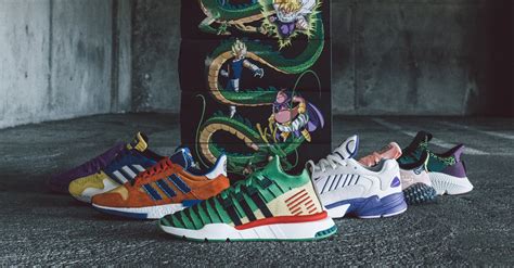 Here's a look at the complete Adidas x Dragon Ball collection