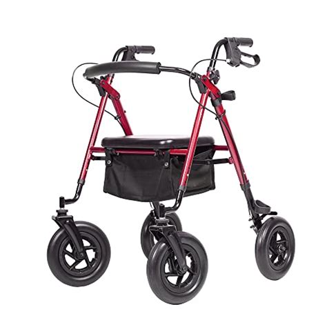 Roll Into Freedom! All Terrain Wheels Make the Best Rollator the Ultimate Mobility Aid