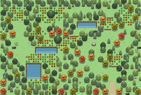 Berry Forest - Pokemon Revolution Online Wiki