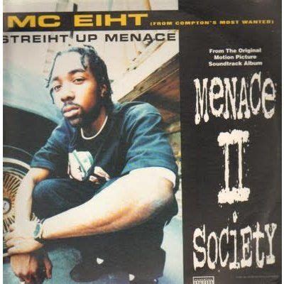 MC EIHT streiht up menace, 12 INCH X 1 for sale on CDandLP.com | Mc eiht, Rap genius, Rap songs